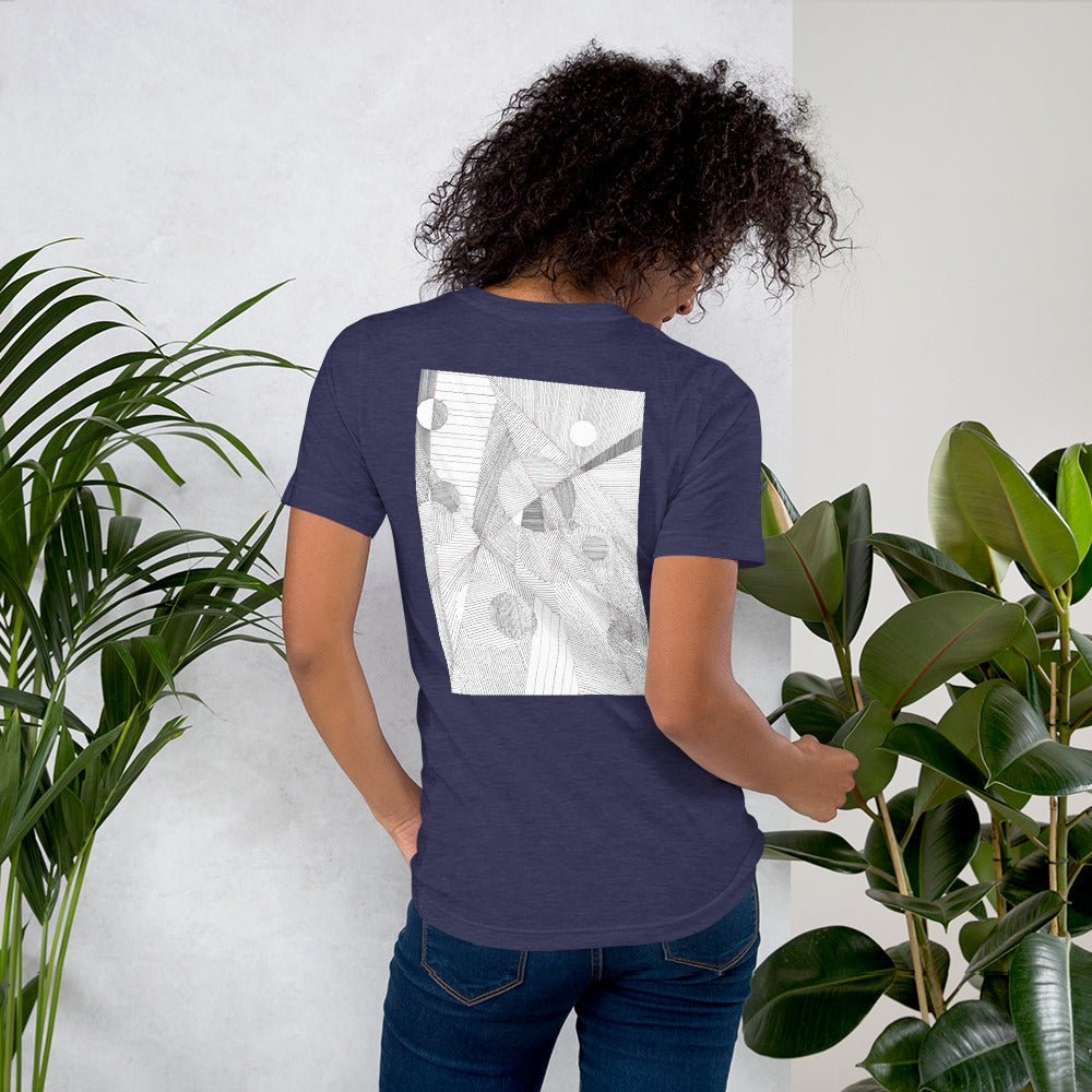 Ondes et Vibrations - T-shirt unisexe - Jiel - artiste