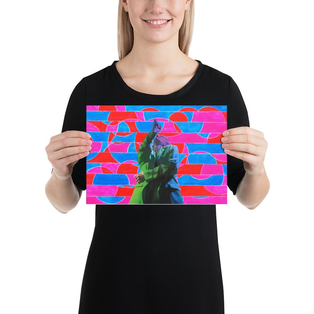 Poster - Inspired by Gervaise 1 - Jiel - artiste