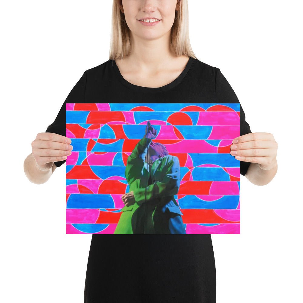 Poster - Inspired by Gervaise 1 - Jiel - artiste