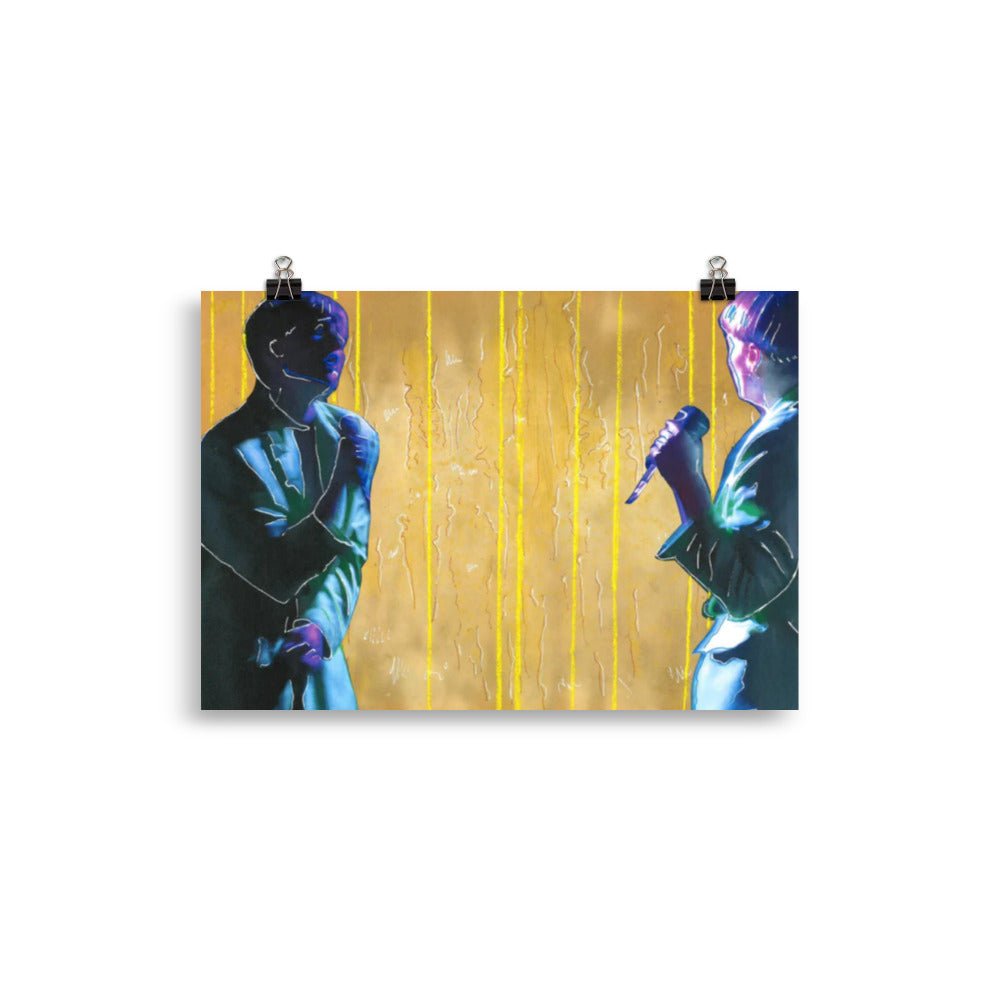 Poster - Inspired by Gervaise 2 - Jiel - artiste