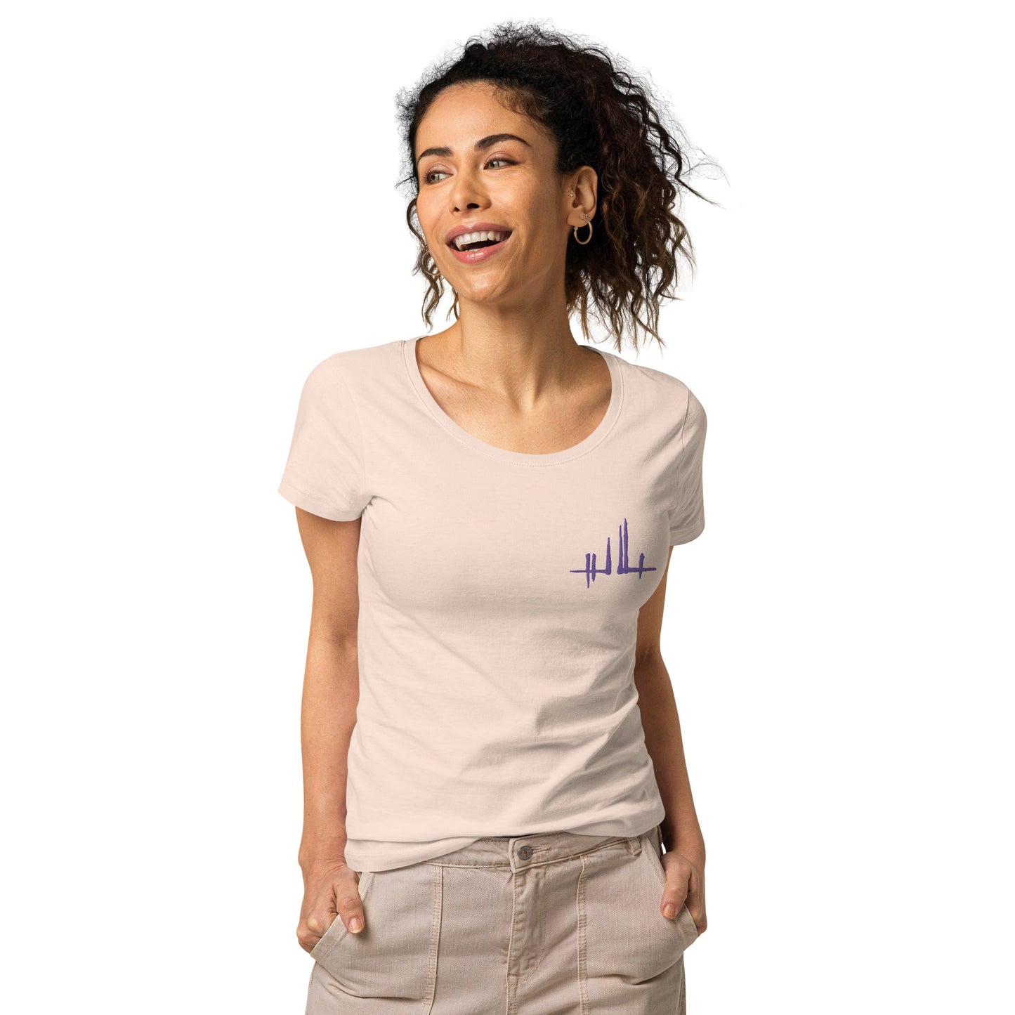 T-shirt éco - responsable femme | SOL'S 02077 - Jiel - artiste
