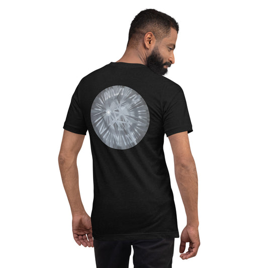 Lune / Moon - T-Shirt à manches courtes unisexe