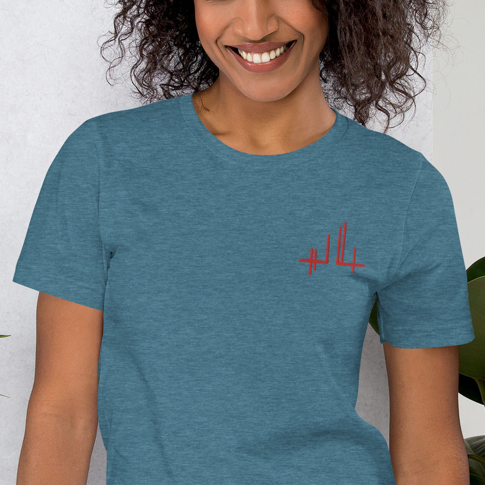 Signature rouge / red - T-shirt unisexe