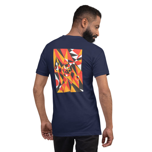 Collisions - T-shirt unisexe