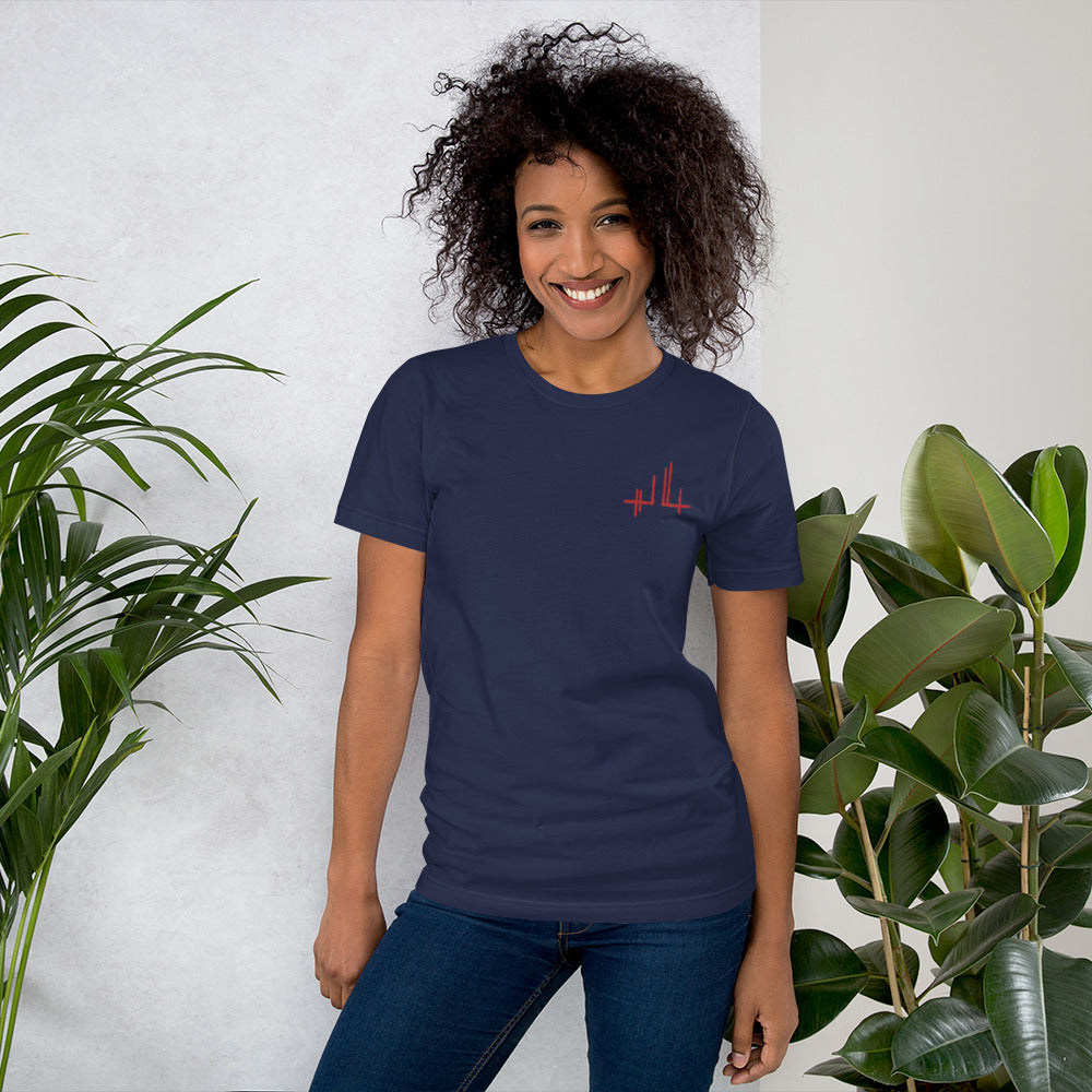 Signature rouge / red - T-shirt unisexe